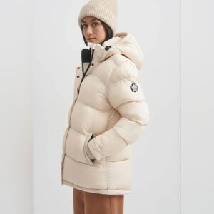 Toboggan Canada - Luna Jacket Sz M - Down Feather Puffer